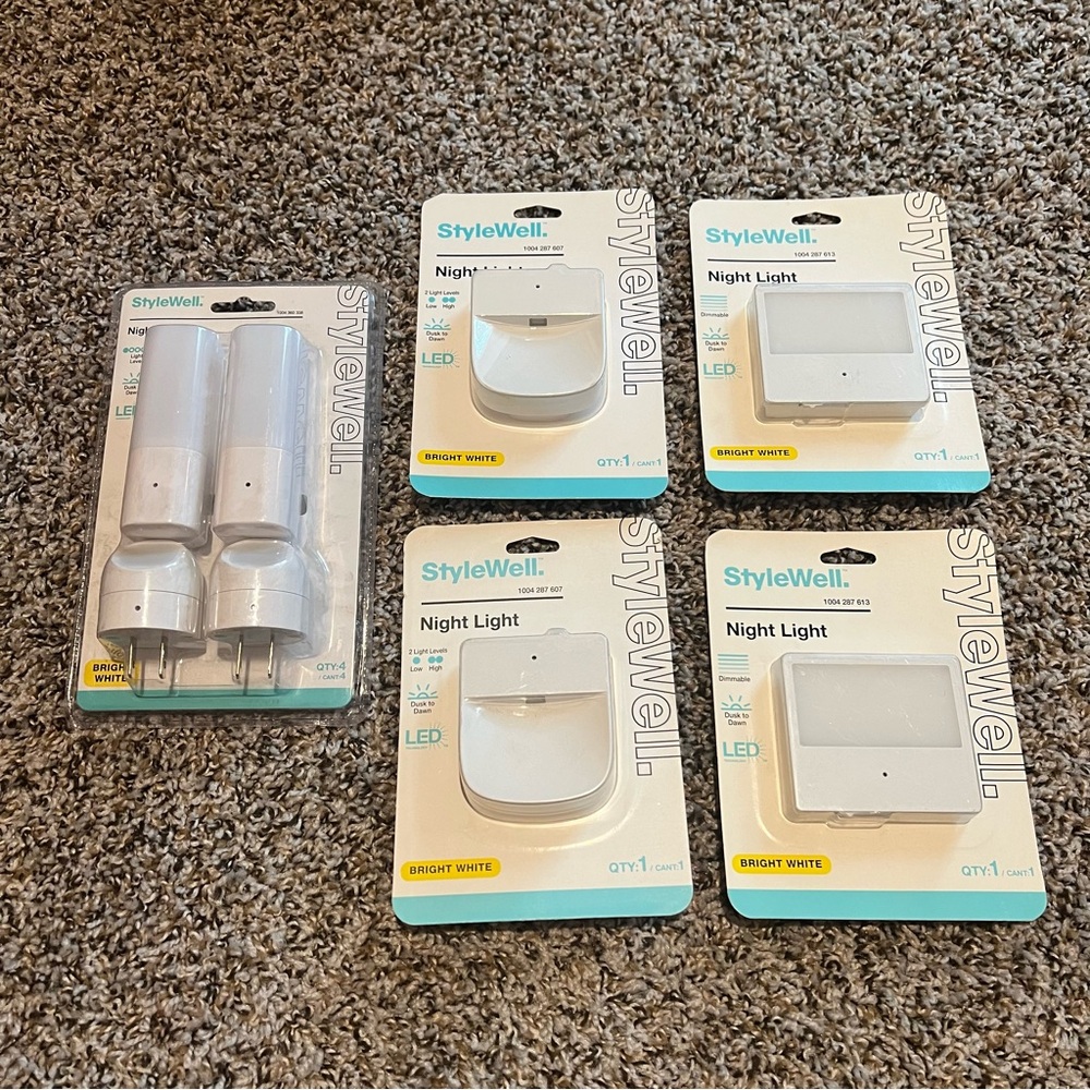 StyleWell Night Lights